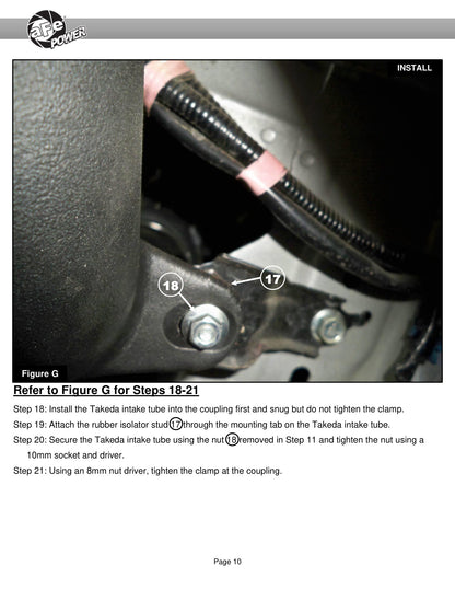 aFe Momentum Cold Air Intake | Subaru WRX H4-2.4L (22-24) (56-70064D)