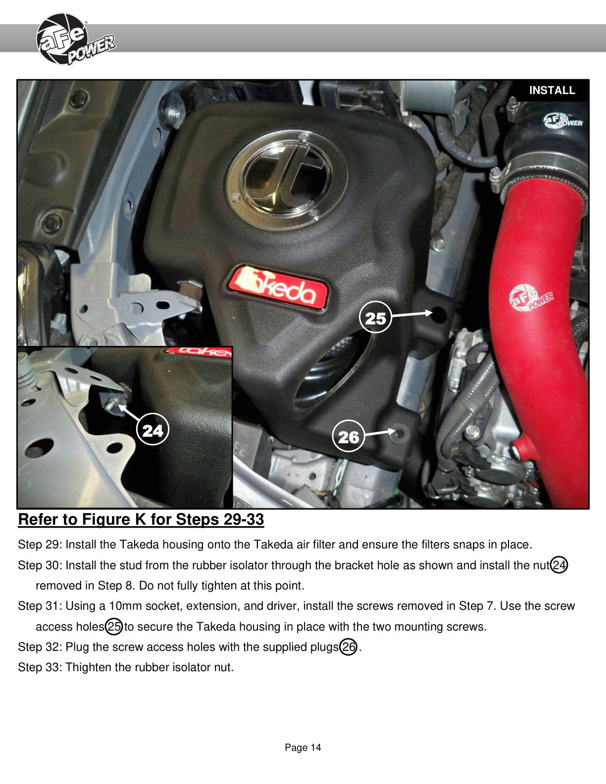 aFe Momentum Cold Air Intake | Subaru WRX H4-2.4L (22-24) (56-70064D)
