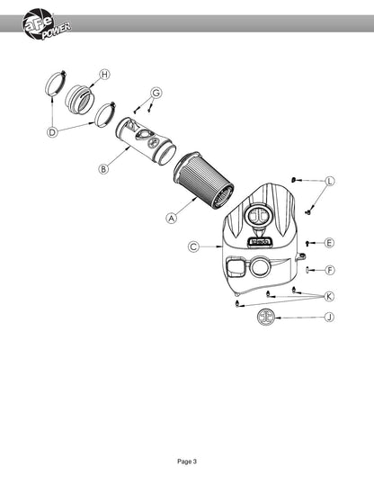 aFe Takeda Momentum Intake w/ Pro DRY S Filter | Toyota GR Corolla (23-24) (56-70065D)