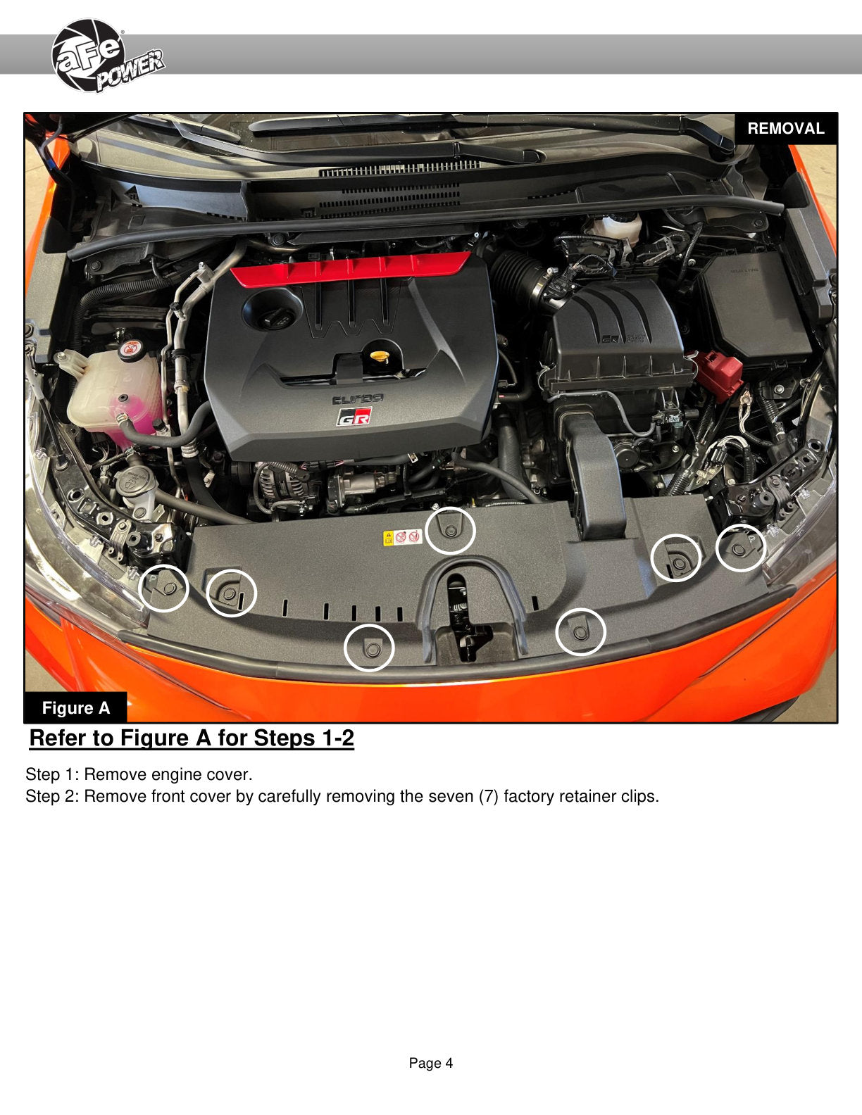 aFe Takeda Momentum Intake w/ Pro DRY S Filter | Toyota GR Corolla (23-24) (56-70065D)