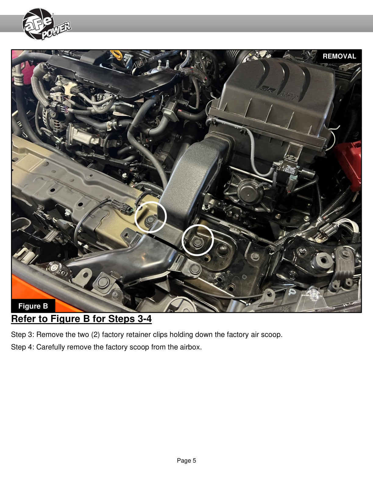 aFe Takeda Momentum Intake w/ Pro DRY S Filter | Toyota GR Corolla (23-24) (56-70065D)