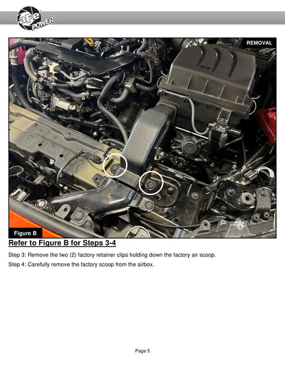aFe Takeda Momentum Intake w/ Pro DRY S Filter | Toyota GR Corolla (23-24) (56-70065D)