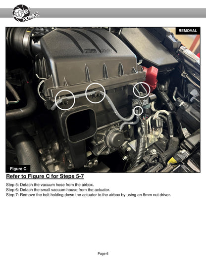 aFe Takeda Momentum Intake w/ Pro DRY S Filter | Toyota GR Corolla (23-24) (56-70065D)