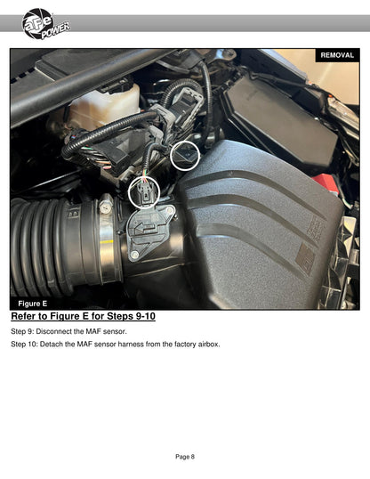 aFe Takeda Momentum Intake w/ Pro DRY S Filter | Toyota GR Corolla (23-24) (56-70065D)