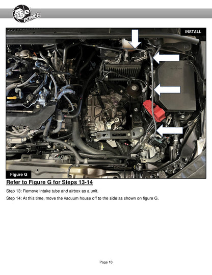 aFe Takeda Momentum Intake w/ Pro DRY S Filter | Toyota GR Corolla (23-24) (56-70065D)