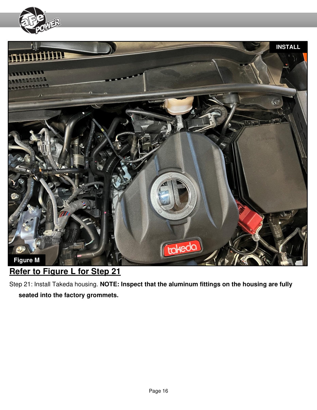 aFe Takeda Momentum Intake w/ Pro DRY S Filter | Toyota GR Corolla (23-24) (56-70065D)