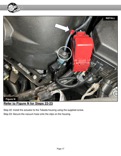 aFe Takeda Momentum Intake w/ Pro DRY S Filter | Toyota GR Corolla (23-24) (56-70065D)