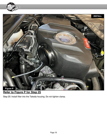 aFe Takeda Momentum Intake w/ Pro DRY S Filter | Toyota GR Corolla (23-24) (56-70065D)