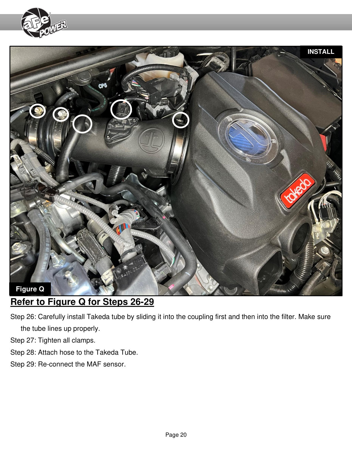 aFe Takeda Momentum Intake w/ Pro DRY S Filter | Toyota GR Corolla (23-24) (56-70065D)