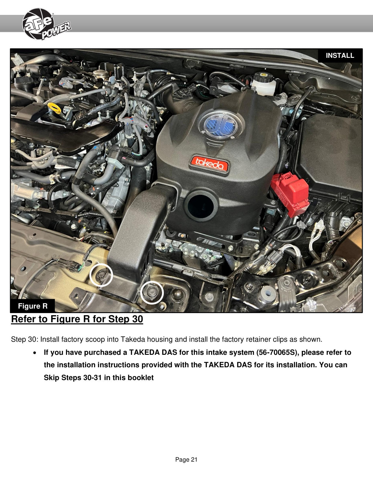 aFe Takeda Momentum Intake w/ Pro DRY S Filter | Toyota GR Corolla (23-24) (56-70065D)