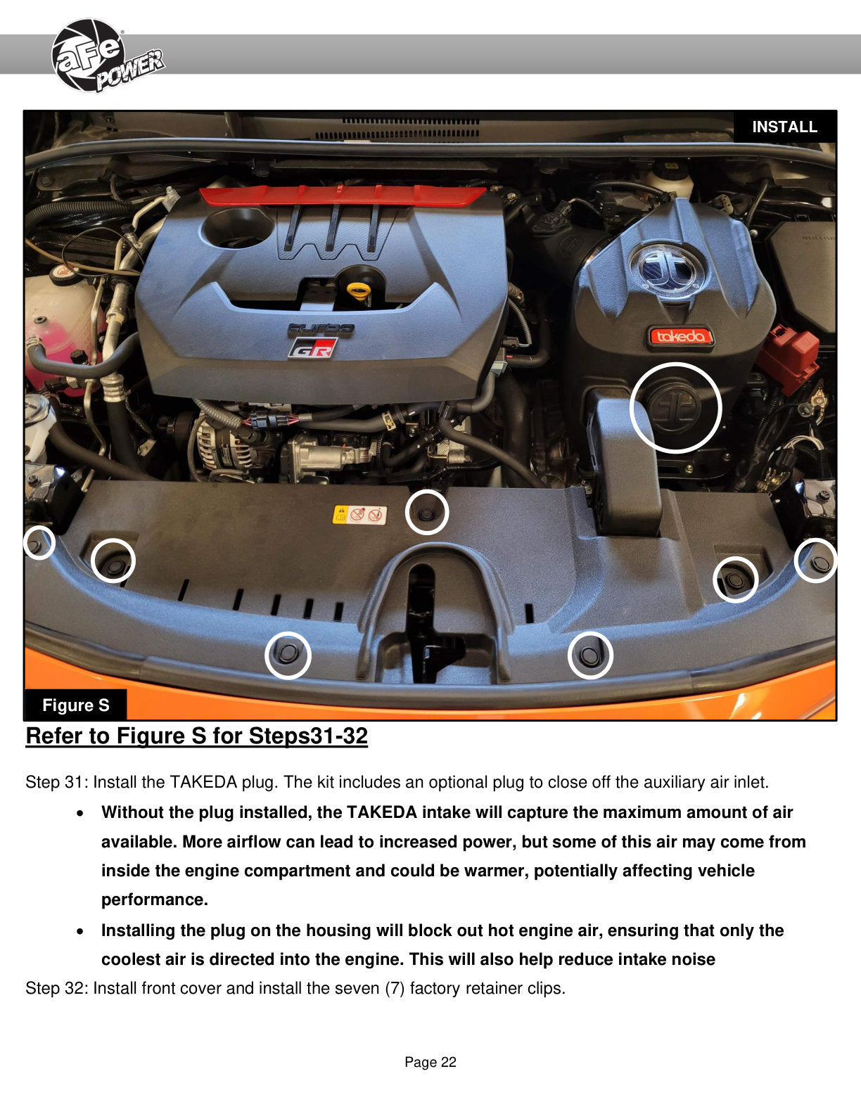 aFe Takeda Momentum Intake w/ Pro DRY S Filter | Toyota GR Corolla (23-24) (56-70065D)