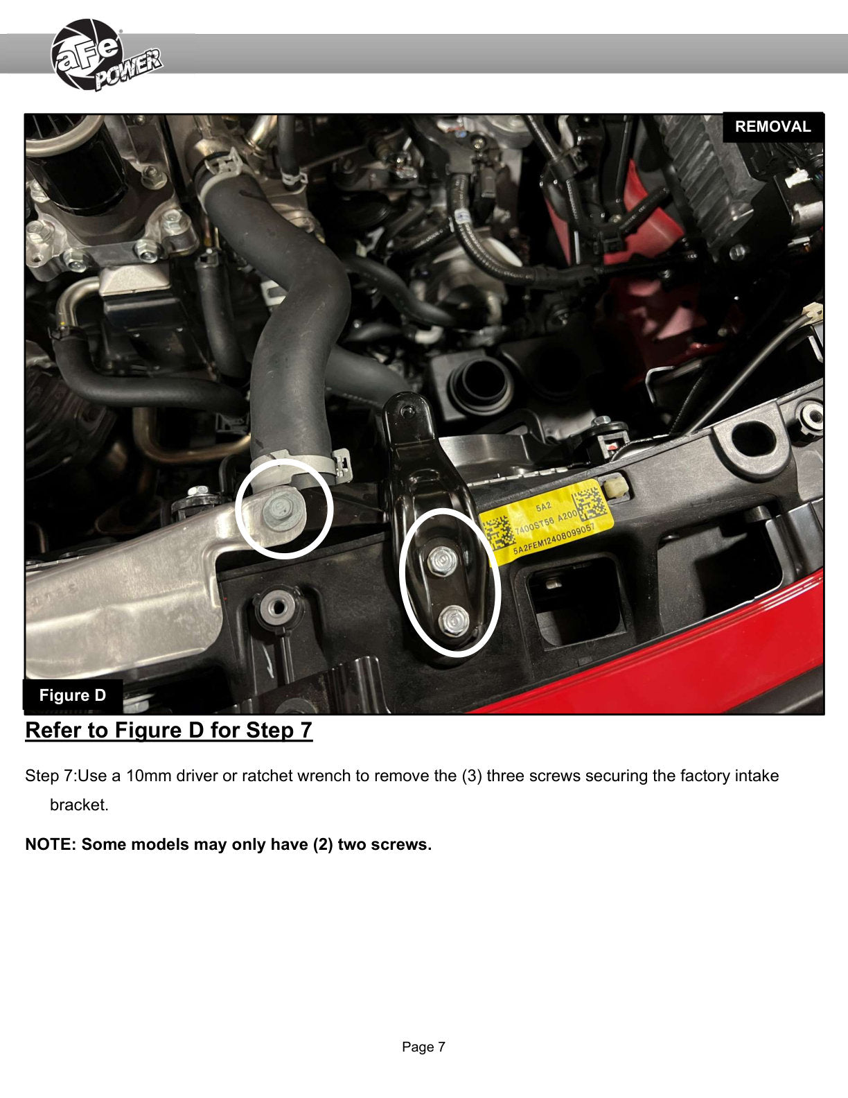 aFe Takeda Momentum Cold Air Intake System | Honda Civic 2.0L L4 (22-25) (56-70068R)
