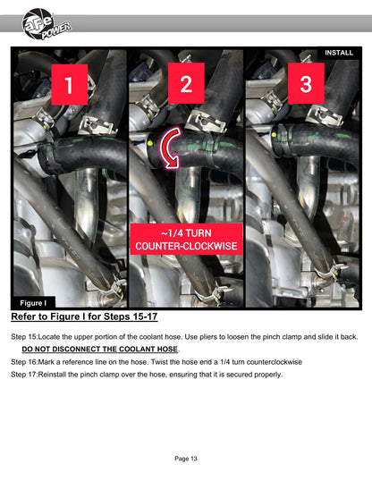 aFe Takeda Momentum Cold Air Intake System | Honda Civic 2.0L L4 (22-25) (56-70068R)