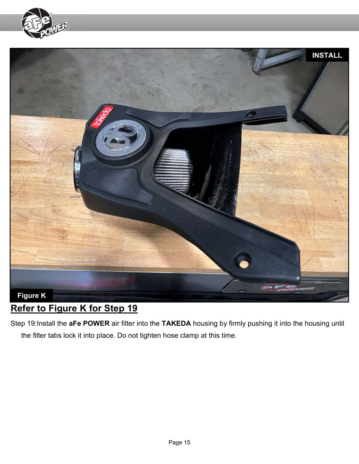 aFe Takeda Momentum Cold Air Intake System | Honda Civic 2.0L L4 (22-25) (56-70068R)