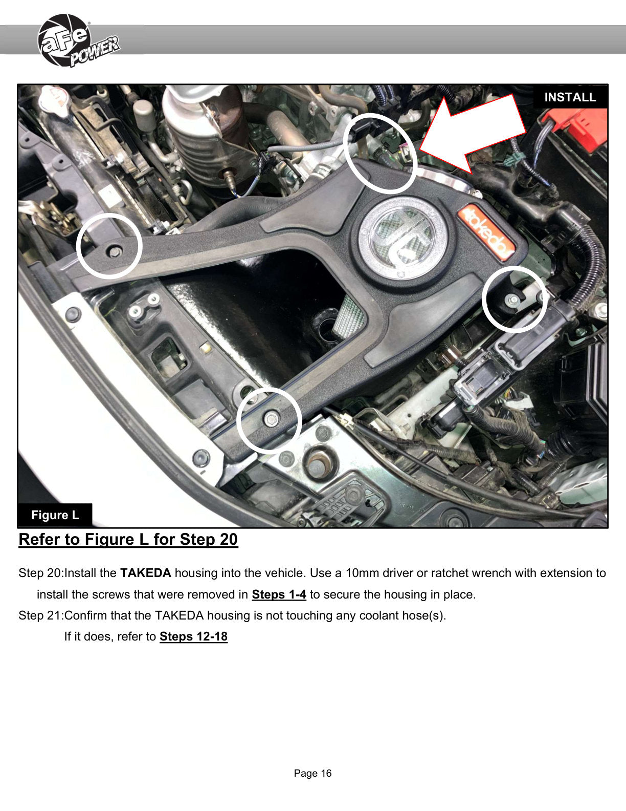 aFe Takeda Momentum Cold Air Intake System | Honda Civic 2.0L L4 (22-25) (56-70068R)