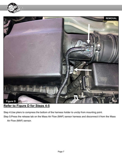 aFe Takeda Sealed Intake w/ Pro DRY S Filter Mazda CX-90 24-25 L6-3.3L (t)