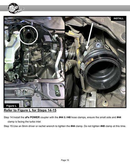 aFe Takeda Sealed Intake w/ Pro DRY S Filter Mazda CX-90 24-25 L6-3.3L (t)
