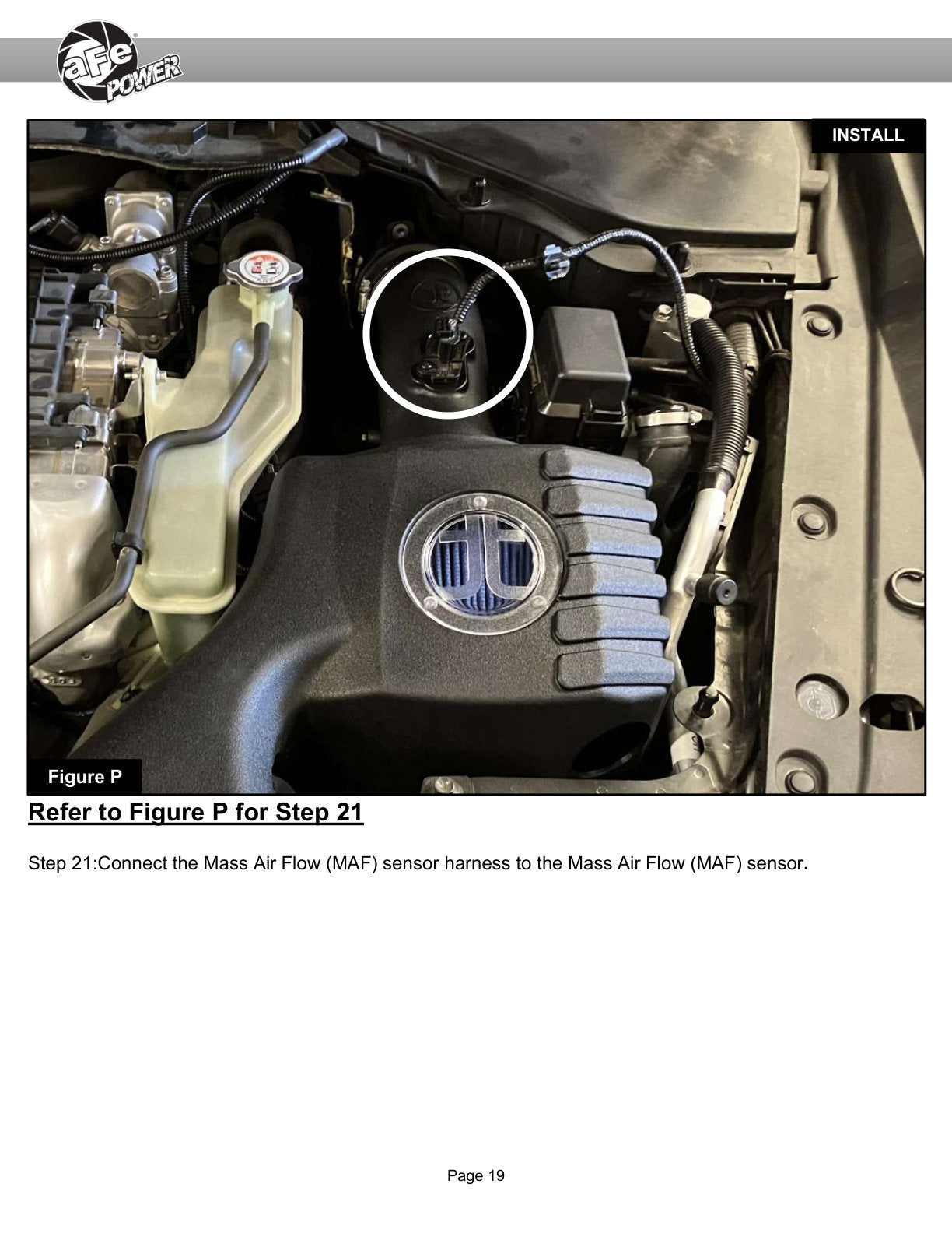 aFe Takeda Sealed Intake w/ Pro DRY S Filter Mazda CX-90 24-25 L6-3.3L (t)
