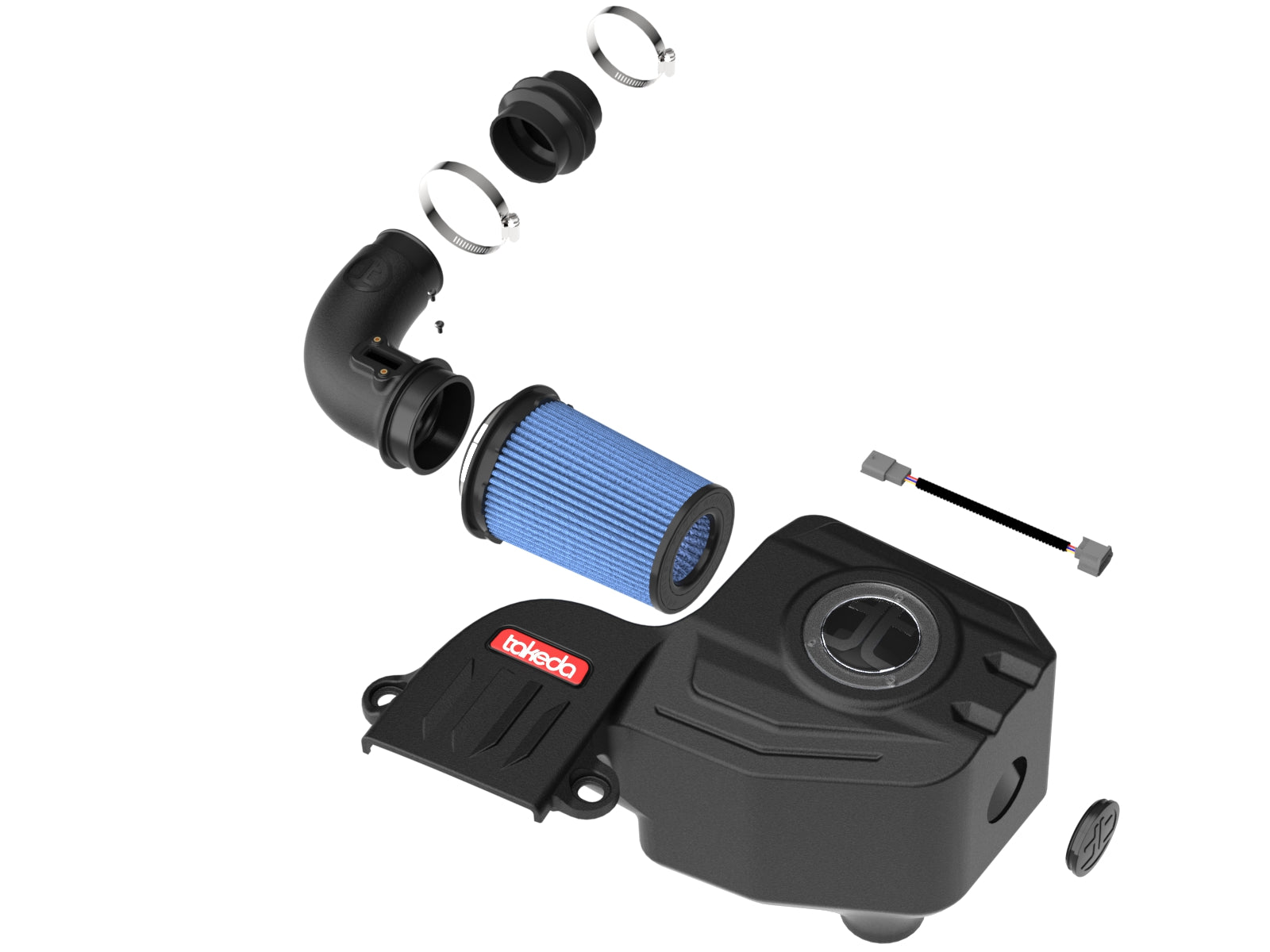 aFe Takeda Sealed Intake w/ Pro 5R Filter Mazda CX-50 23-25 L4-2.5L (t)