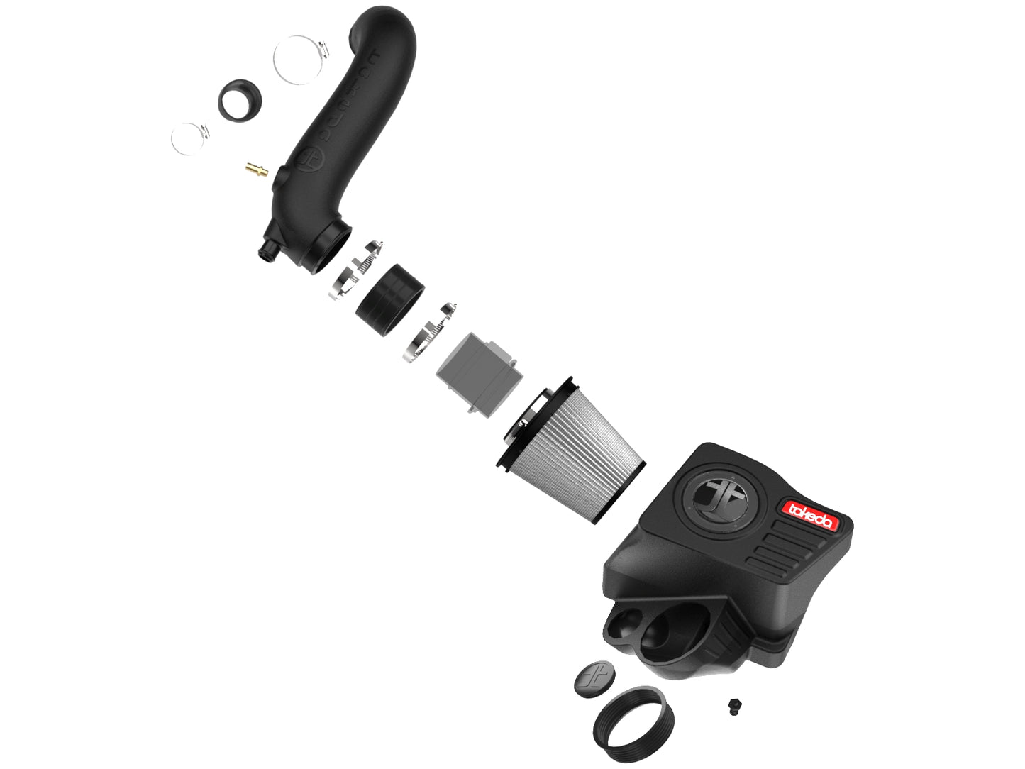 aFe Power 56-70072D Engine Cold Air Intake for 21-24 Kia K5 1.6
