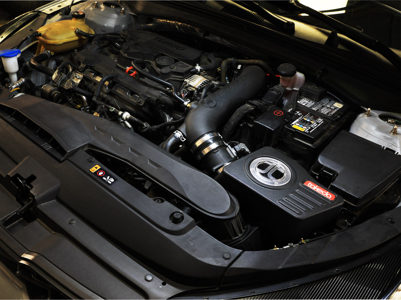 aFe Power 56-70072D Engine Cold Air Intake for 21-24 Kia K5 1.6