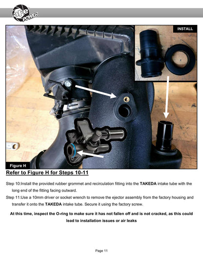 aFe Takeda Momentum Pro 5R Cold Air Intake | Kia K5 15-26 (56-70073R)
