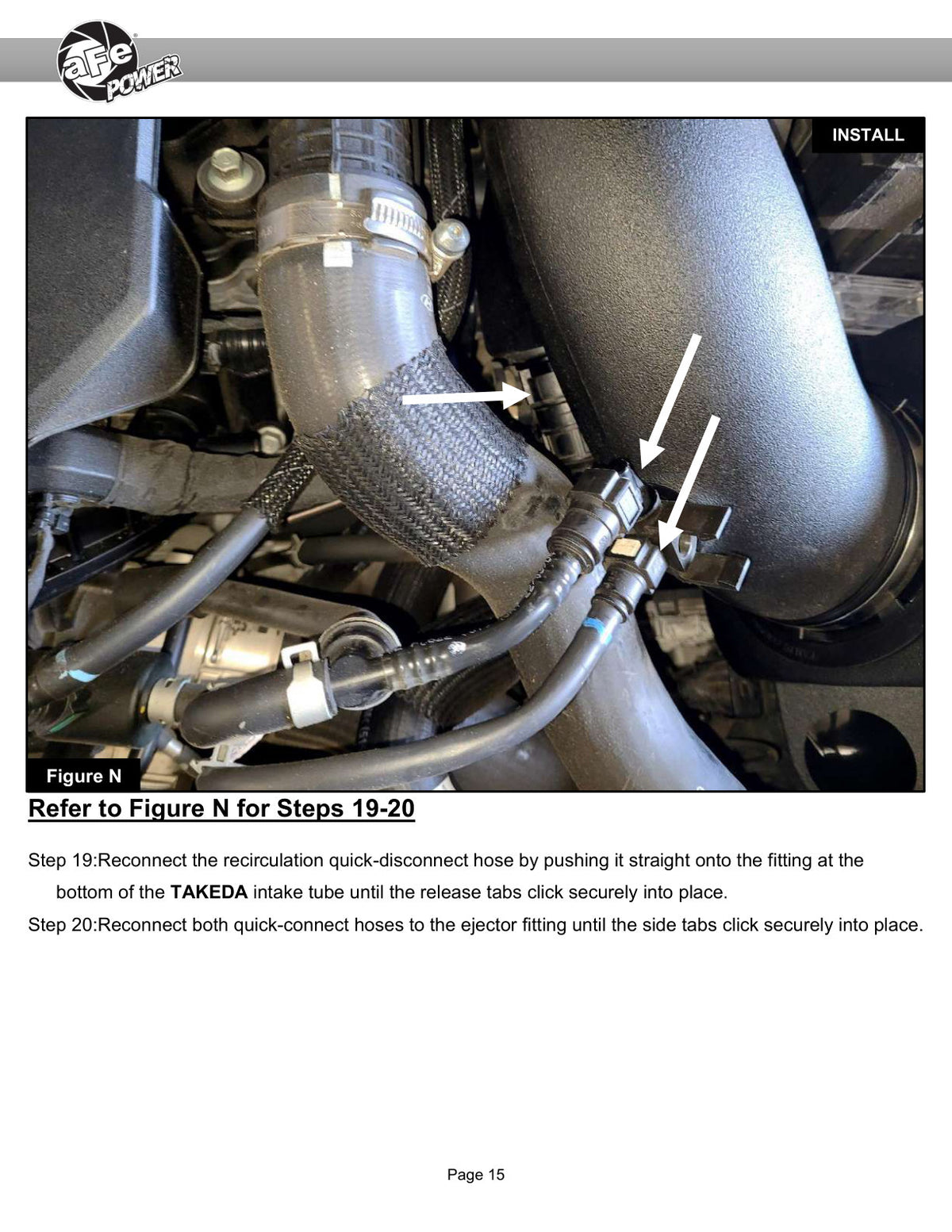 aFe Takeda Momentum Pro 5R Cold Air Intake | Kia K5 15-26 (56-70073R)