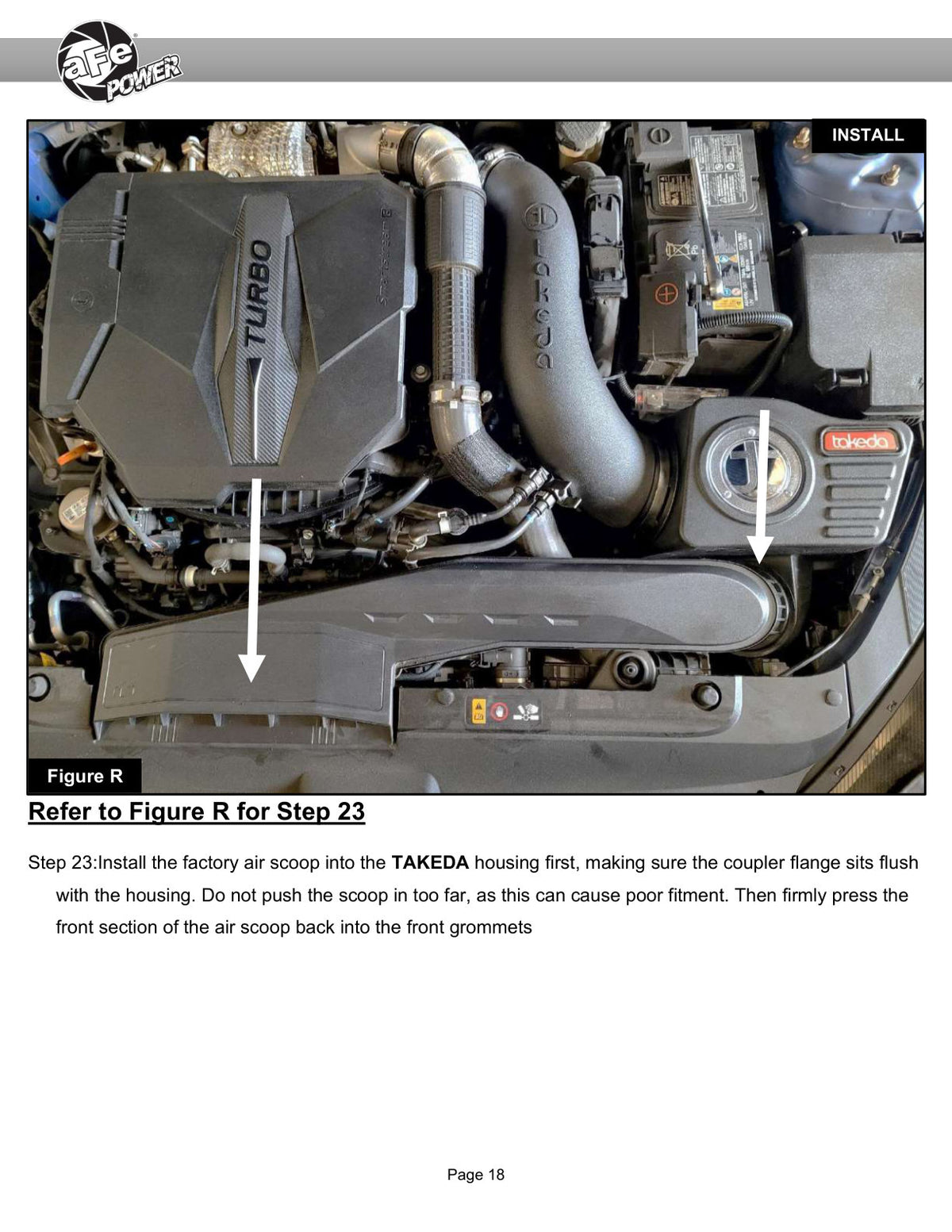 aFe Takeda Momentum Pro 5R Cold Air Intake | Kia K5 15-26 (56-70073R)