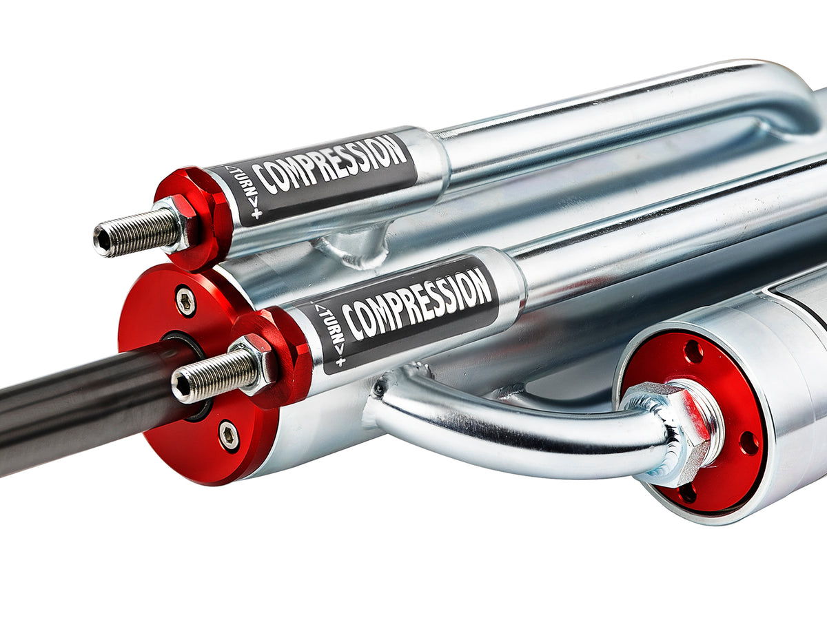 aFe 2.5in Bypass Shock 3-Tube w/ Piggyback Reservoir Right Side - 10in Stroke | (56000-0310-3R)