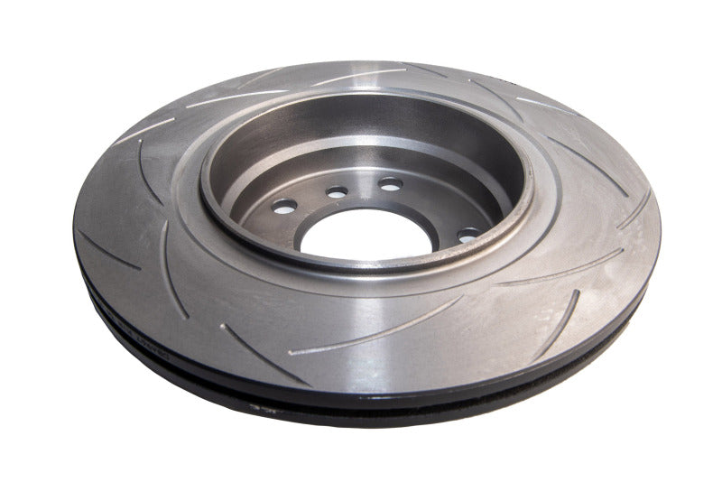 DBA T2 Slotted Rear Brake Rotor | BMW 3 Series E46 (99-05) (DBA967S)