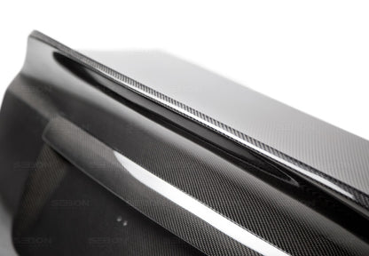 Seibon 08-14 Subaru Impreza WRX/STi 4dr C-style Carbon Fiber Trunk Lid | Subaru Impreza WRX / STI (TL0809SBIMP4D-C)