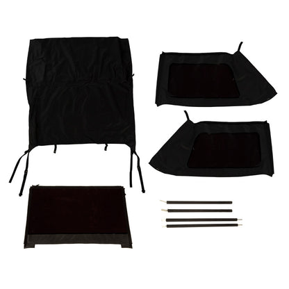 Rugged Ridge 13790.39 Montana Bowless Soft Top for 2007-18 Jeep Wrangler JK