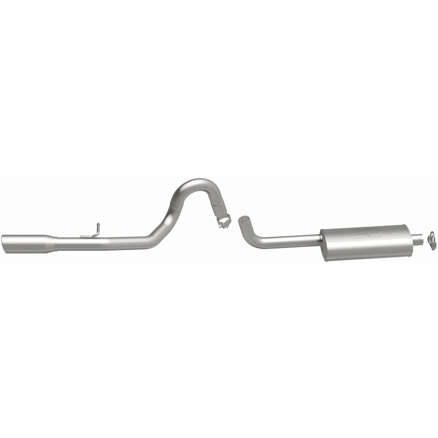 MagnaFlow 1998 Jeep Grand Cherokee Street Series Cat-Back Performance Exhaust System