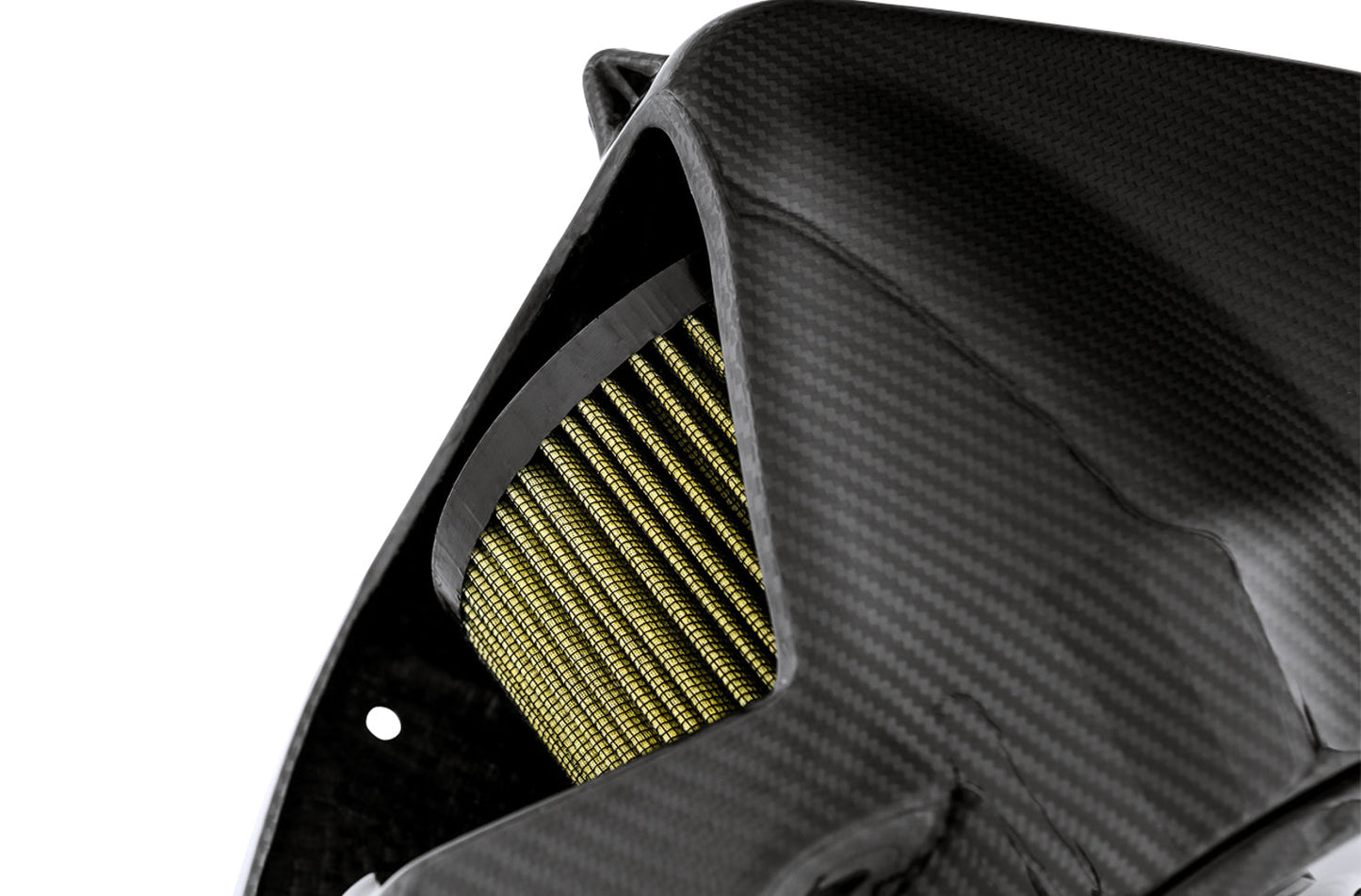 AWE Tuning AWE AirGateâ„¢ Carbon Fiber Intake for Audi B9 A4 / A5 2.0T - With Lid - 2660-15028