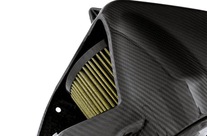 AWE Tuning AWE AirGateâ„¢ Carbon Fiber Intake for Audi B9 A4 / A5 2.0T - With Lid - 2660-15028