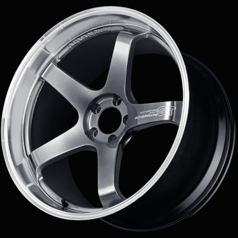 Advan GT Beyond Machining/Hyper Platinum Black | 17x10" +50mm | 5x114.3mm Wheels