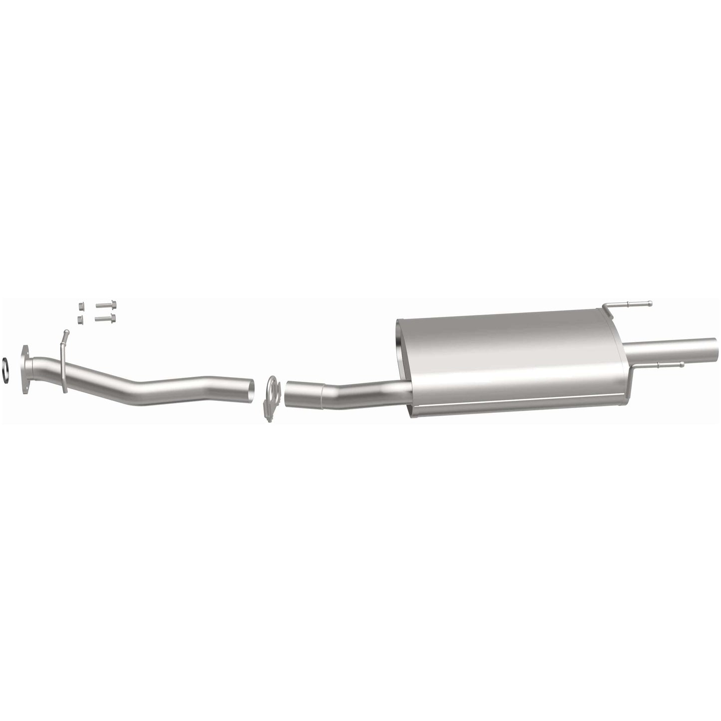 BRExhaust 1990-1993 Honda Accord 2.2L Direct-Fit Muffler Kit