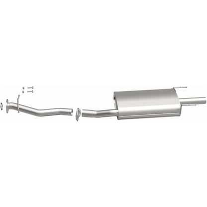 BRExhaust 1990-1993 Honda Accord 2.2L Direct-Fit Muffler Kit