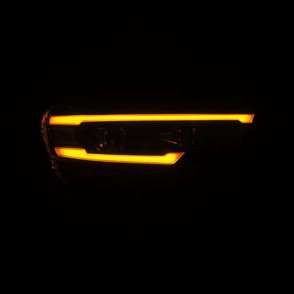 AlphaRex 880907 LUXX-Series LED Headlights 2025–2026 Ram 1500 Black TRX-Style