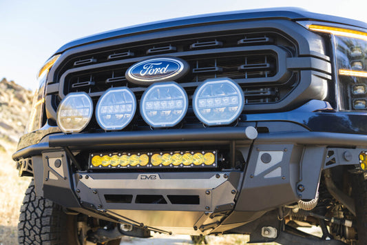 DV8 Offroad FBFF1-13 Front Tube Bumper for 21-23 Ford F150