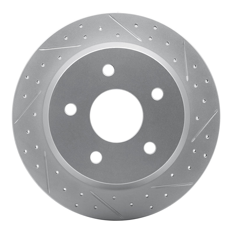 DFC Geo Perf D&S Rotor (REAR RIGHT): Jeep Grand Cherokee (99-04)