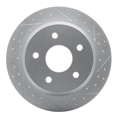 DFC Geo Perf D&S Rotor (REAR RIGHT): Jeep Grand Cherokee (99-04)