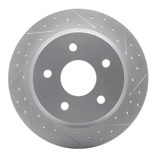 DFC Geo Perf D&S Rotor (REAR RIGHT): Jeep Grand Cherokee (99-04)