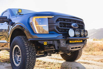 DV8 Offroad FBFF1-13 Front Tube Bumper for 21-23 Ford F150