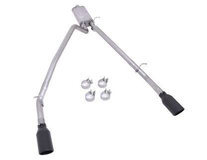 Gibson 2.5in Dual Split Cat-Back Exhaust | Ram 1500 3.0L I6 DOHC (66573B)