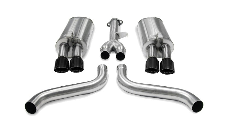 CORSA Sport / 2.5 in Cat-Back 3.5 in Twin Tips | 1986-1991 Corvette C4 L98 (14115)