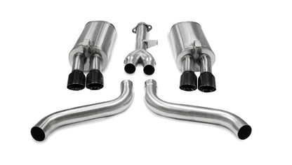 CORSA Sport / 2.5 in Cat-Back 3.5 in Twin Tips | 1986-1991 Corvette C4 L98 (14115)