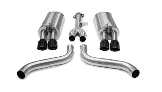 CORSA Sport / 2.5 in Cat-Back 3.5 in Twin Tips | 1986-1991 Corvette C4 L98 (14115)