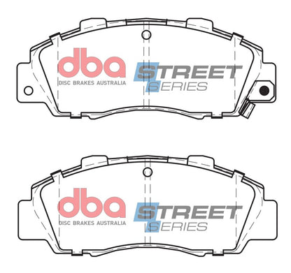 DBA Street Series Front Brake Pads | Acura Integra Type R (97-01) (DB1206SS)