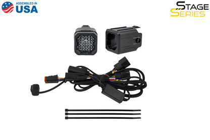 Diode Dynamics 23-24 Chevrolet Colorado Hitch Mount LED Pod Reverse Kit C1R